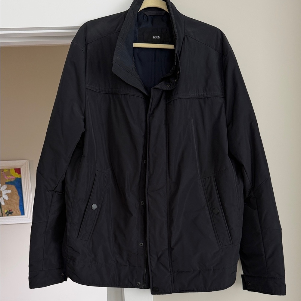 Boss Black Lightweight Bomber Jacket
